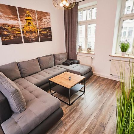 Gemuetliche Ferienwohnung Fuer Die Ganze Familie Leipzig Exterior photo