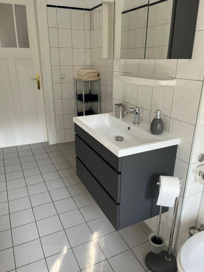 Gemuetliche Ferienwohnung Fuer Die Ganze Familie Leipzig Exterior photo