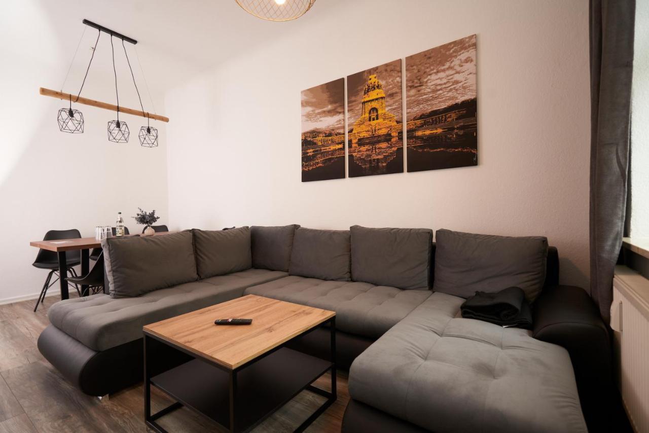 Gemuetliche Ferienwohnung Fuer Die Ganze Familie Leipzig Exterior photo