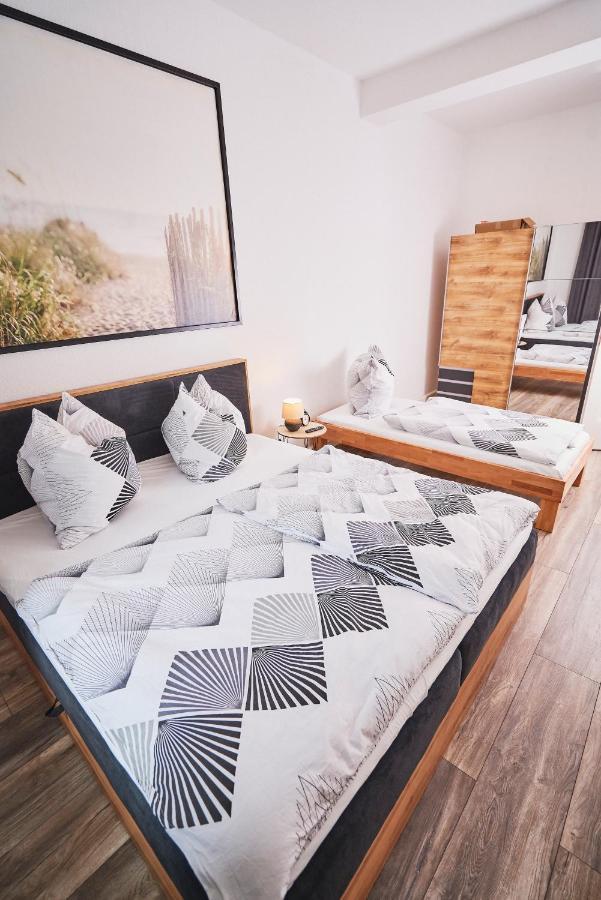 Gemuetliche Ferienwohnung Fuer Die Ganze Familie Leipzig Exterior photo