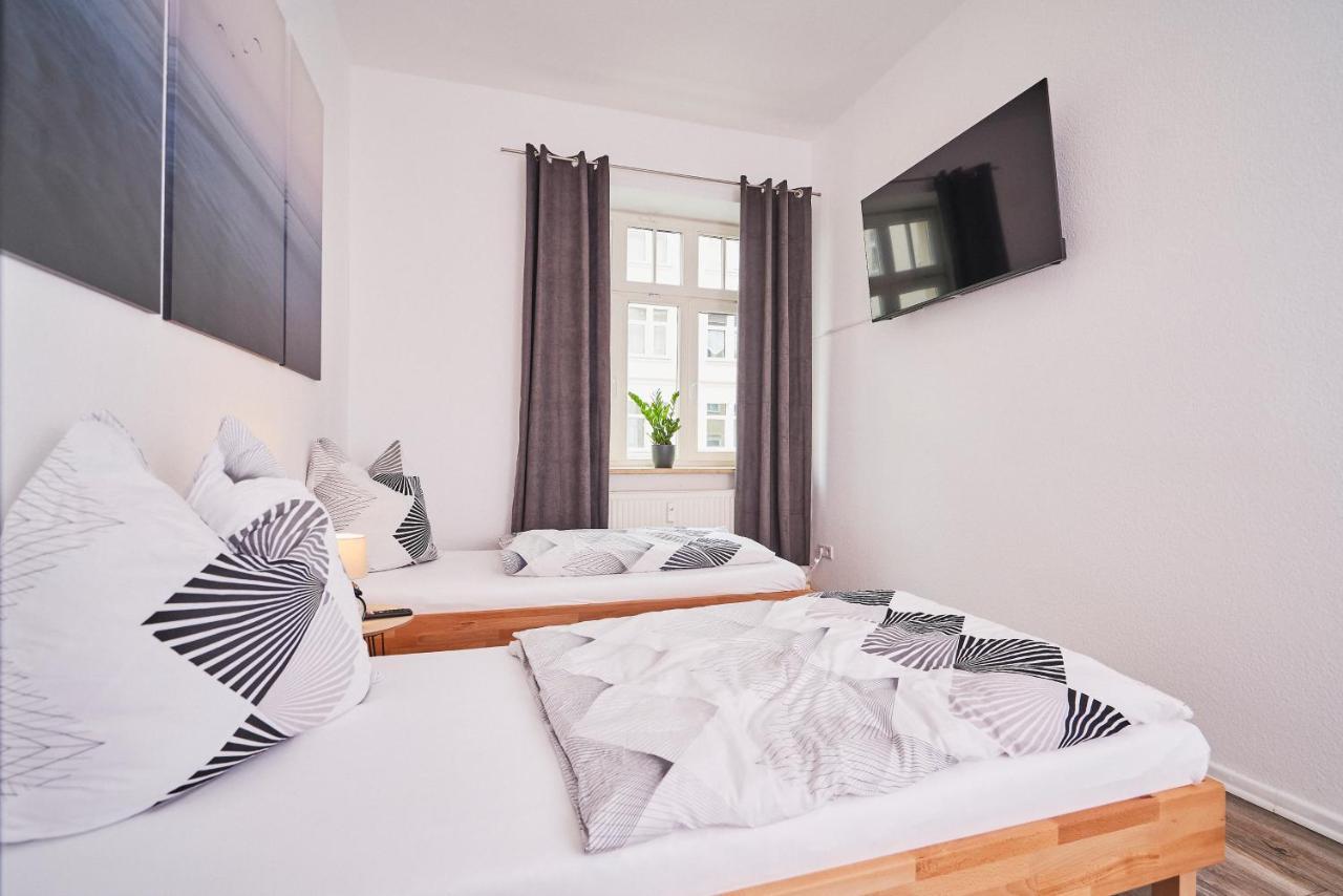 Gemuetliche Ferienwohnung Fuer Die Ganze Familie Leipzig Exterior photo