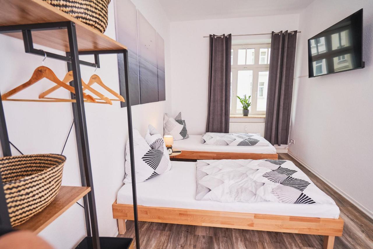 Gemuetliche Ferienwohnung Fuer Die Ganze Familie Leipzig Exterior photo