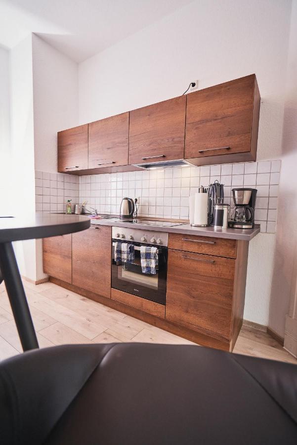Gemuetliche Ferienwohnung Fuer Die Ganze Familie Leipzig Exterior photo