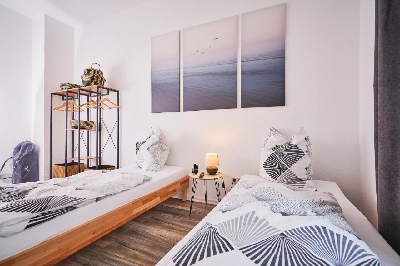 Gemuetliche Ferienwohnung Fuer Die Ganze Familie Leipzig Exterior photo