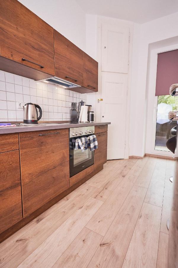 Gemuetliche Ferienwohnung Fuer Die Ganze Familie Leipzig Exterior photo